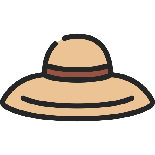 sombrero para el sol Juicy Fish Soft-fill icono
