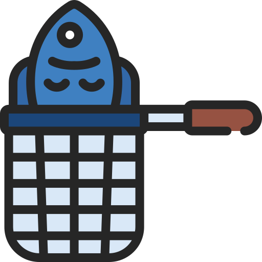 sieć rybacka Juicy Fish Soft-fill ikona