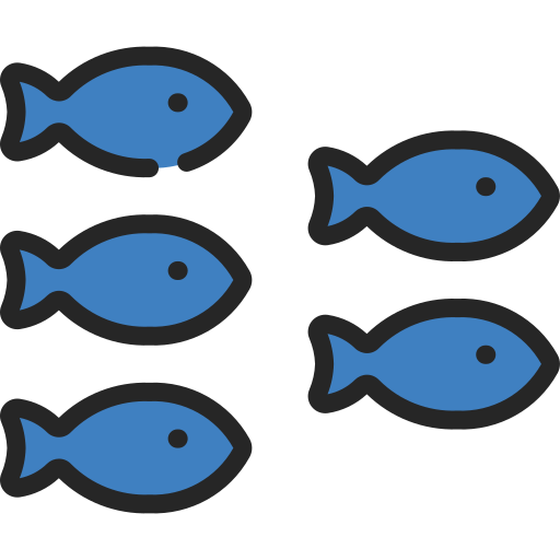 Shoal Juicy Fish Soft-fill icon