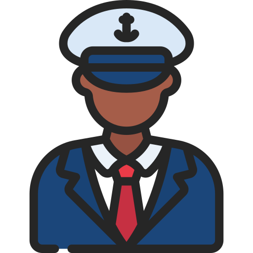 Captain Juicy Fish Soft-fill icon