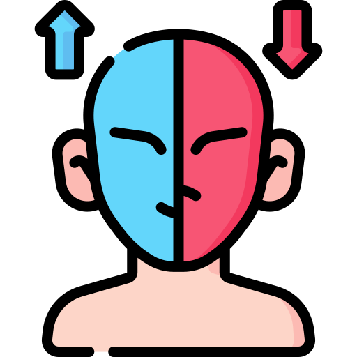 bipolar Special Lineal color icono