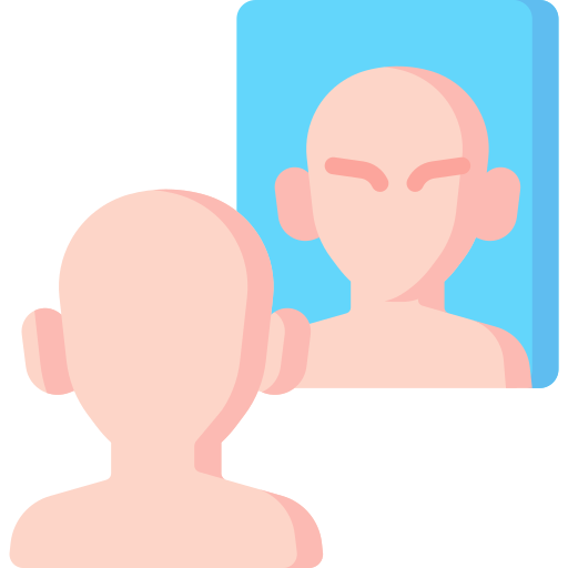 Self awareness Special Flat icon