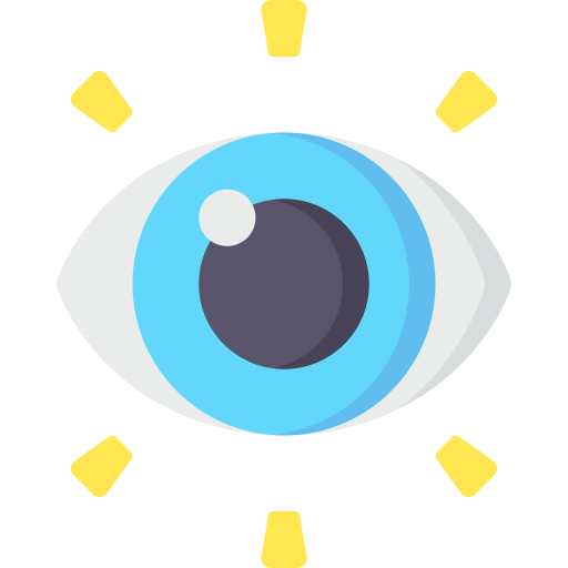 Vision Special Flat icon