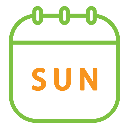sonntag Generic Outline Color icon