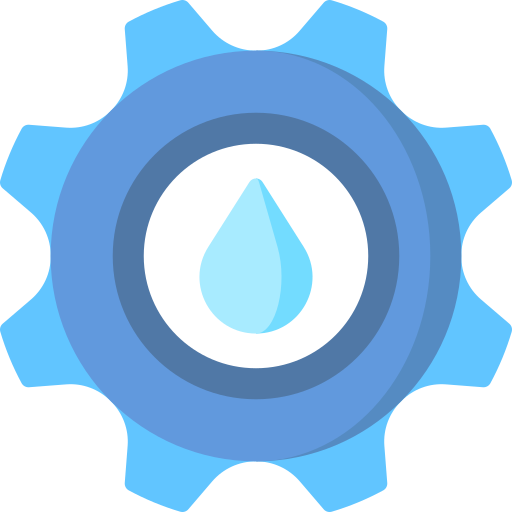Droplet formation Special Flat icon