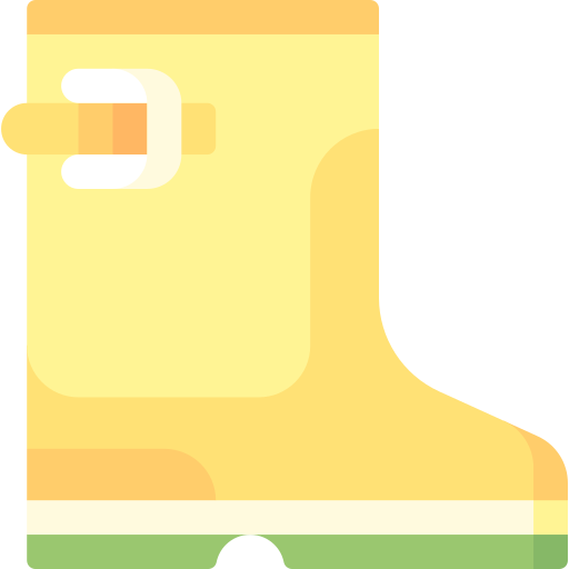 Rain boots Special Flat icon