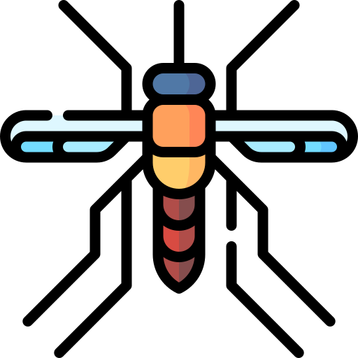 komar Special Lineal color ikona