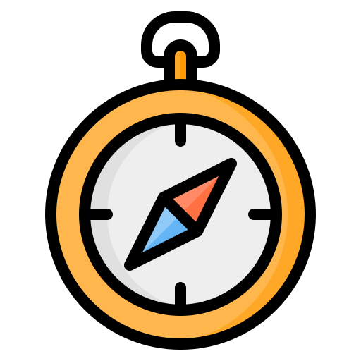 kompass Generic Outline Color icon