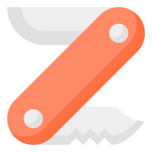 Карманный нож Generic Flat иконка