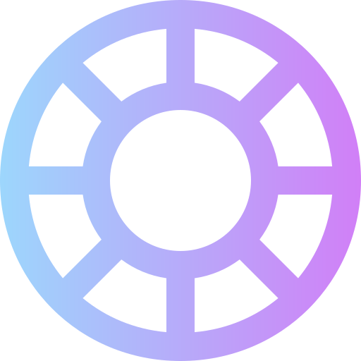 esquema de colores Super Basic Rounded Gradient icono