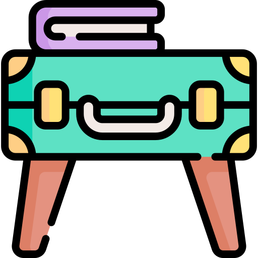 테이블 Special Lineal color icon