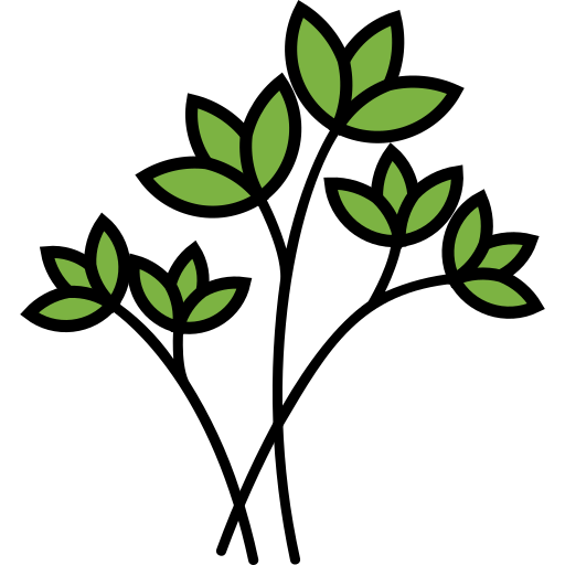 Растения Generic Outline Color иконка