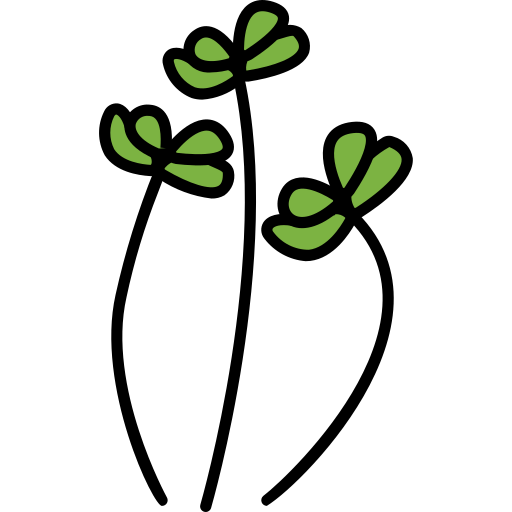 planten Generic Outline Color icoon