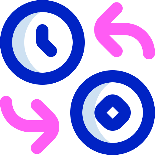 zarządzanie pieniędzmi Super Basic Orbit Color ikona