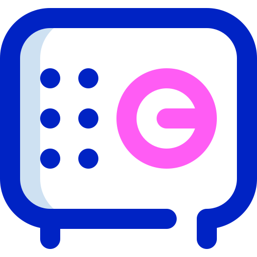 Safebox Super Basic Orbit Color icon