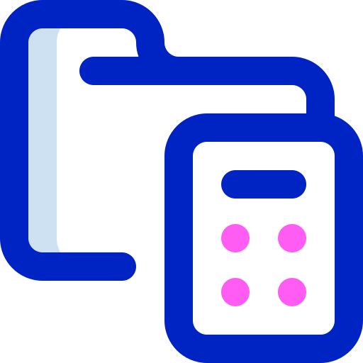 Accounting Super Basic Orbit Color icon