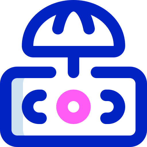 保険 Super Basic Orbit Color icon