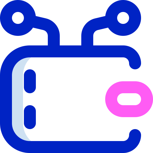 e-wallet Super Basic Orbit Color icon