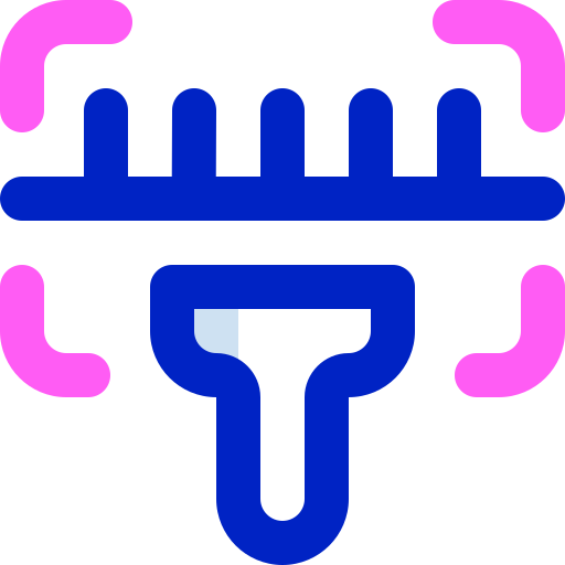 バーコード Super Basic Orbit Color icon