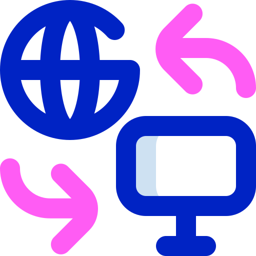 global Super Basic Orbit Color icon