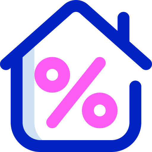 Mortgage Super Basic Orbit Color icon