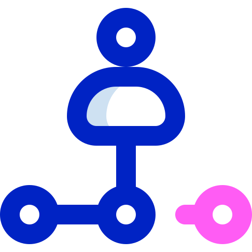 información personal Super Basic Orbit Color icono