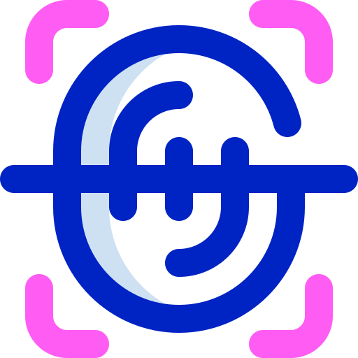 생체 인식 Super Basic Orbit Color icon