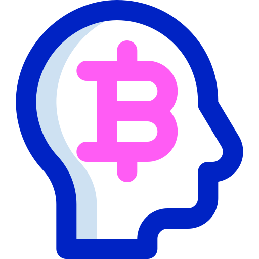 bitcoin Super Basic Orbit Color Icône