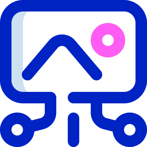 nft Super Basic Orbit Color icon