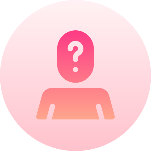 Anonymity Basic Gradient Circular icon