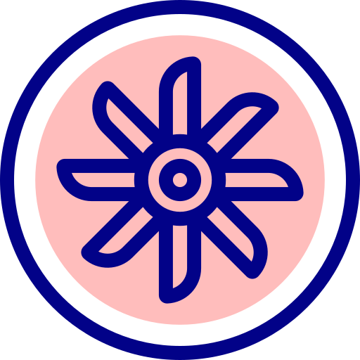 ヒータ Detailed Mixed Lineal color icon