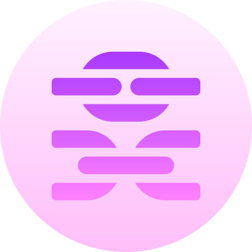 verknüpfungen Basic Gradient Circular icon