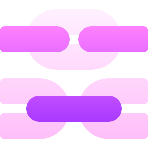 collegamenti Basic Gradient Gradient icona