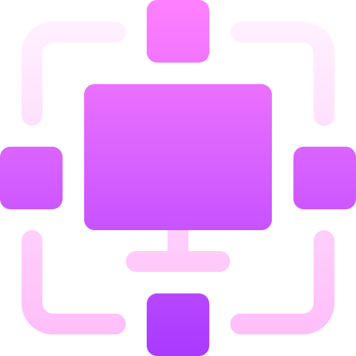 ノード Basic Gradient Gradient icon