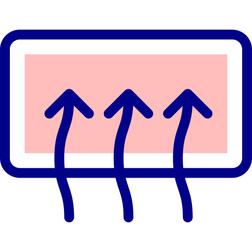 calentado Detailed Mixed Lineal color icono