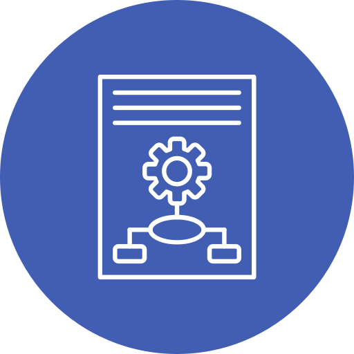 implementierung Generic Flat icon