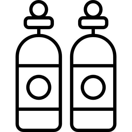 serbatoio di ossigeno Made by Made Lineal icona