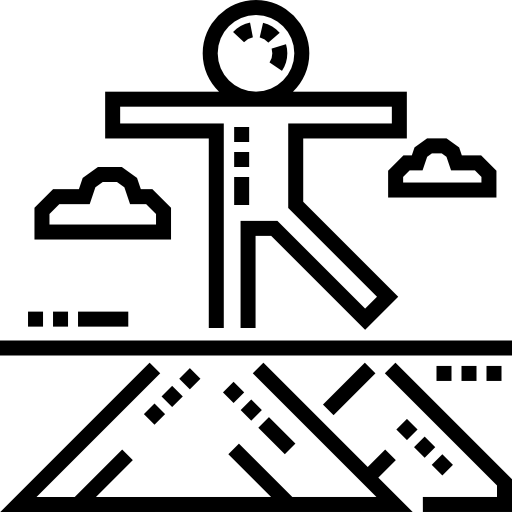 corda tesa Detailed Straight Lineal icona