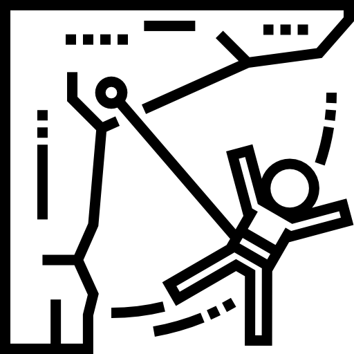 wahadłowy Detailed Straight Lineal ikona