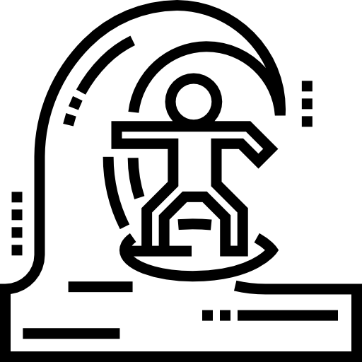 Скимборд Detailed Straight Lineal иконка