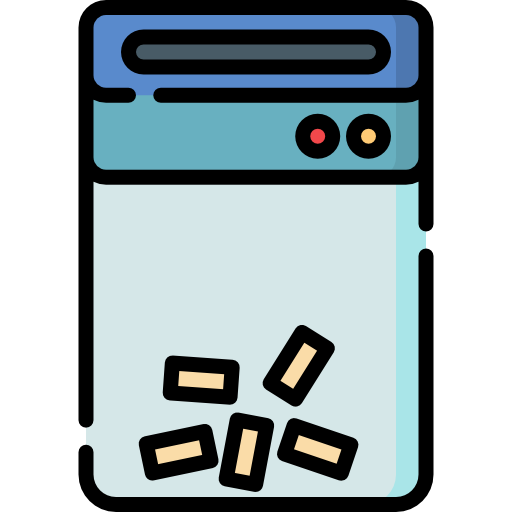 Paper shredder Special Lineal color icon