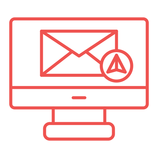 Send mail Generic Simple Colors icon