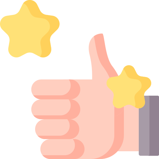 Thumb up Special Flat icon