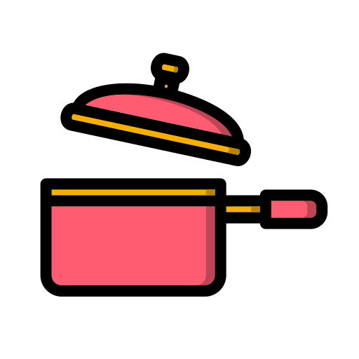 鍋 Generic Outline Color icon