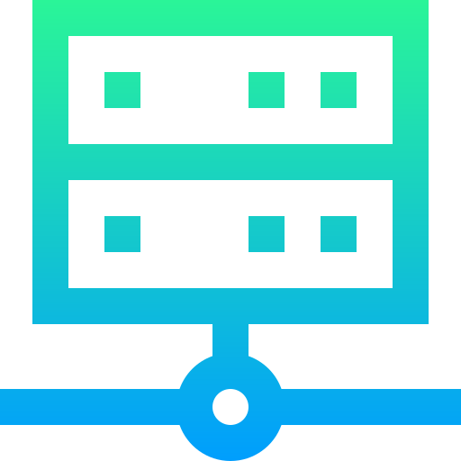 섬기는 사람 Super Basic Straight Gradient icon