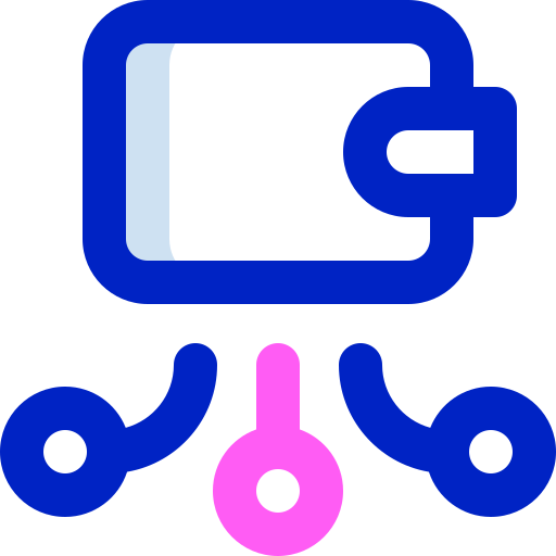 デジタルウォレット Super Basic Orbit Color icon