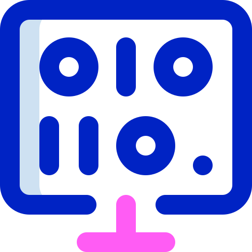 binario Super Basic Orbit Color icono