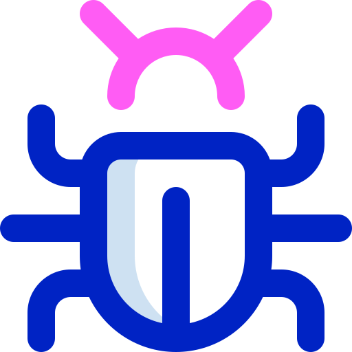 Bug Super Basic Orbit Color icon