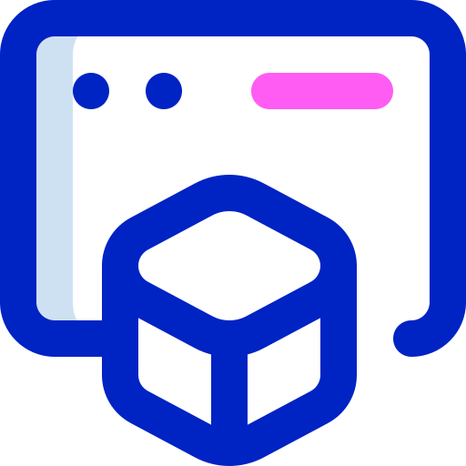 browser Super Basic Orbit Color icon