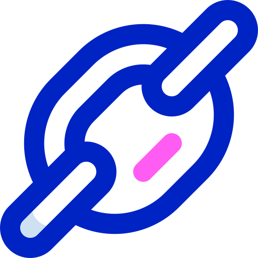 enlace Super Basic Orbit Color icono